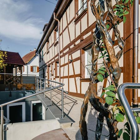 Residence Les Charmes Boofzheim Exteriör bild