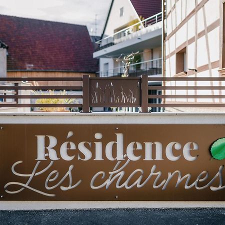 Residence Les Charmes Boofzheim Exteriör bild