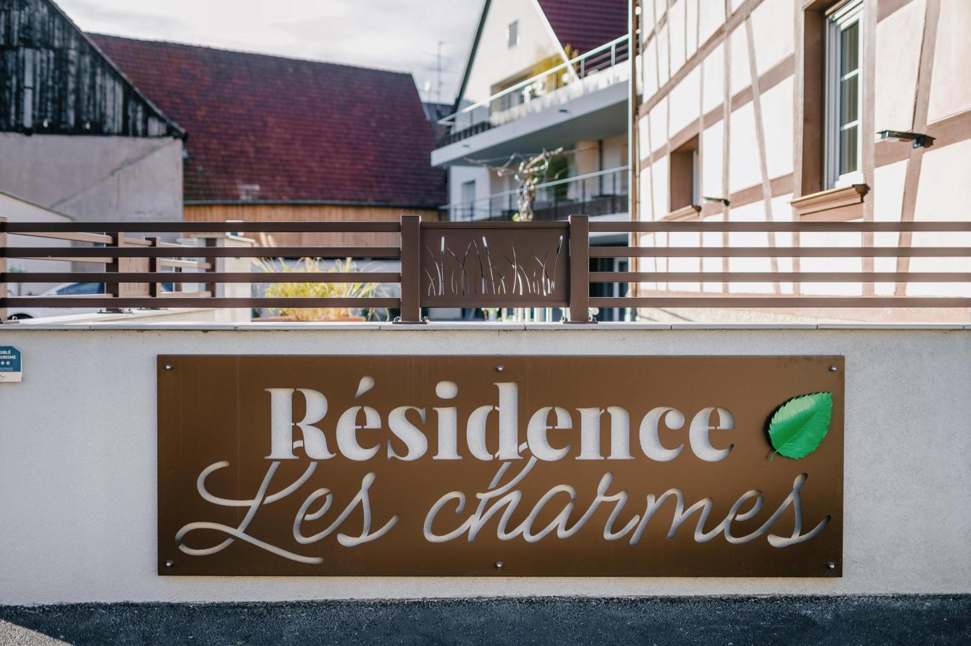 Residence Les Charmes Boofzheim Exteriör bild